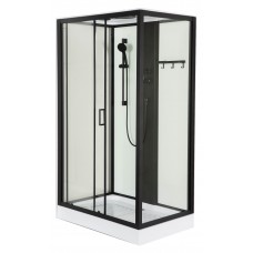 Dušo kabina Galaxy K715 120x80 skaidri/white Dušo kabina Galaxy K715 120x80 skaidri/white