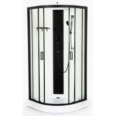 Dušo kabina Galaxy K981 80x80 skaidri/white Dušo kabina Galaxy K981 80x80 skaidri/white