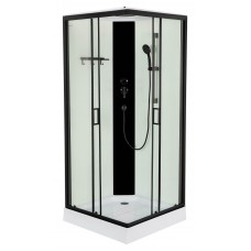 Dušo kabina Galaxy K982 80x80 skaidri/white Dušo kabina Galaxy K982 80x80 skaidri/white