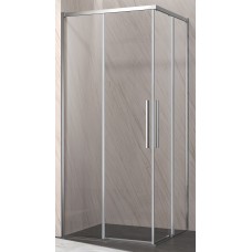 Dušo kabina NY1142B-6 90x90 skaidri be pado