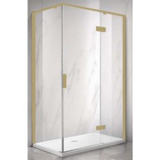 Dušo kabina WM1231 90x120 GOLD skaidri be pado