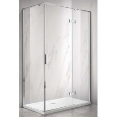 Dušo kabina WM1231 90x90 skaidri be pado