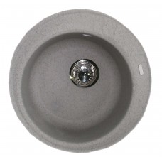 Granitinė plautuvė ROUND 2 Grey Spot