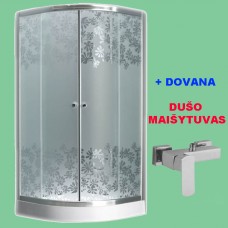 IŠPARDAVIMAS! Dušo kabina RA01 DOVANA dušo maišytuvas A1111