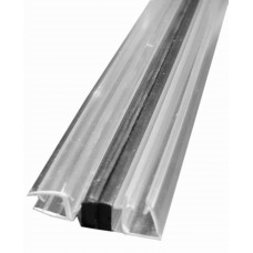 Juosta plast. dušo kab. durims R8001 1,70-1,77m 6mm stiklui  (magnetukas) kompl.