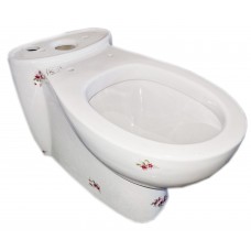 Klozeto apačia K3 dekoruota
