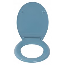 Klozeto dangtis DU07 lėtas blue
