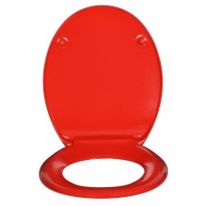 Klozeto dangtis DU07 lėtas red