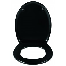 Klozeto dangtis DU11 lėtas black