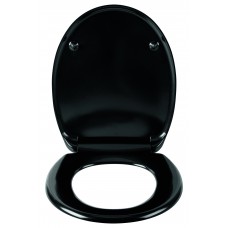 Klozeto dangtis DU12 lėtas black