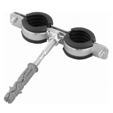 Laikiklis dvigubas su guma 1/2 0780.881