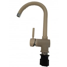 Maišytuvas plautuvei aukštu čiaupu smėlio BQ 303.S