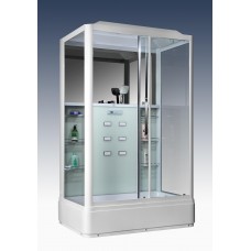 Masažinė Dušo Kabina SO131 Dešinė 90x120 cm.