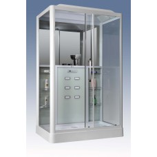 Masažinė Dušo Kabina SO127 Kairė 90x120 cm.