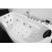 Masažinė vonia EU-018B dešininė su vandens ir oro masažu, vandens šildytuvu