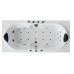 Masažinė vonia EU-024-1B su vandens ir oro masažu, vandens šildytuvu