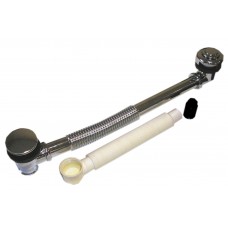 Metalinis vonios sifonas