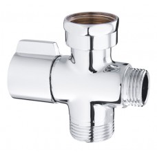 Perjungėjas pasukamas žalvarinis