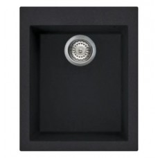 Plautuvė CLIVO 1B black/juoda