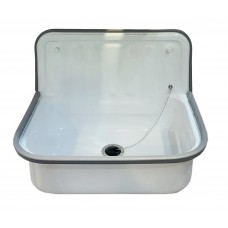 Plautuvė metal. 510x330x375  emaliuota tvirtinama prie sienos