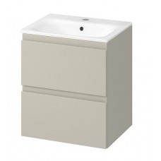 Plautuvė su spintele Cersanit C467 MODUO IN-50 cashmere