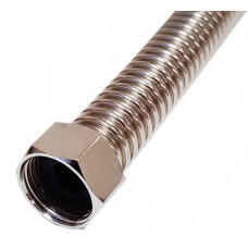Vamzdelis gofruotas nerūd. plieno E007-3 sriegis F1/2 v./v. 150cm