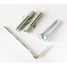 Varžtų kompl. dušo kabinai