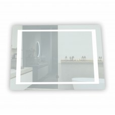 Veidrodis F902 LED išmanus su funkcija nuo rasojimo, laikrodžiu ir termometru