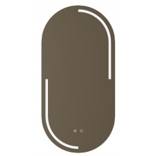 Veidrodis FLORA 45 su LED apšvietimu