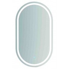 Veidrodis LILY 49 su LED apšvietimu