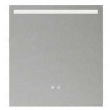 Veidrodis LIRA 60 su LED apšvietimu