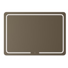 Veidrodis LOTUS 75 su LED apšvietimu