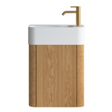 Vonios kambario spintelė su praustuvu ALOE 46 pakabinama