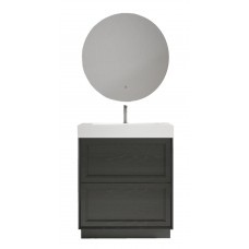 Vonios kambario spintelė su praustuvu CHERRY 75 pakabinama