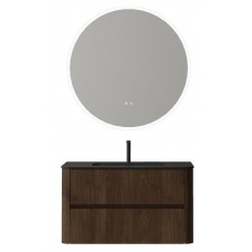 Vonios kambario spintelė su praustuvu FICUS 90 pakabinama