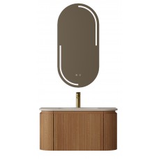 Vonios kambario spintelė su praustuvu FLORA 120 pakabinama