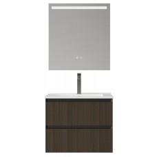 Vonios kambario spintelė su praustuvu LIRA 60 pakabinama