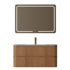 Vonios kambario spintelė su praustuvu LOTUS 100 pakabinama