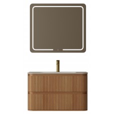 Vonios kambario spintelė su praustuvu LOTUS 75 pakabinama