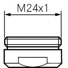 Aeratorius MORA, M24x1, 9 l/min