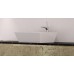 Akmens masės praustuvas Aura Erunna 2, 45x45 cm, baltas