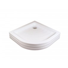 Akrilinis dušo padėklas Ravak Ronda, 80 PU