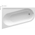 Asimetrinė vonia Ravak Chrome, 170x105, dešininė Asimetrinė vonia Ravak Chrome, 170x105, dešininė