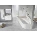 Asimetrinė vonia Ravak Chrome, 170x105, kairinė Asimetrinė vonia Ravak Chrome, 170x105, kairinė