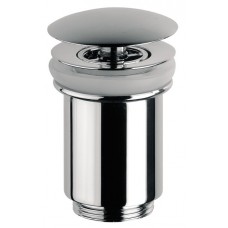 Automatinis 1 1/4" dugno vožtuvas DANIEL, click-clack, chromas