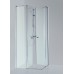 Berėmė kvadratinė kabina Brasta Glass, Sima 880-890x880-890x2000 skaidrus stiklas
