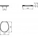 Dangtis WC Ideal Standard Contour 21, universalus, lėtai nusileidžiantis