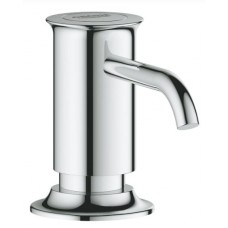 Dozatorius muilui GROHE, Authentic, chromo spalvos