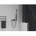 Dušo galvutė Ravak Chrome, 951.20BLM 1 funkcija, Black Matt