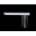 Dušo galvutė Ravak Chrome, 951.20BLM 1 funkcija, Black Matt